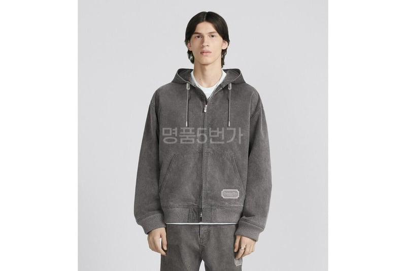 디올 COUTURE 지퍼 블루종 상품 이미지 5